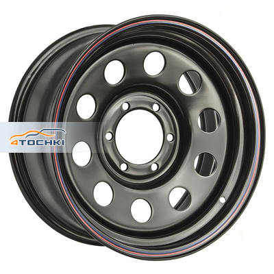 7x16/6x139,7 ET30 D110 Тойота Ниссан черный