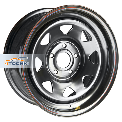 7x16/5x120 ET20 D65,1 VW Amarok черный (треуг. мелкий)