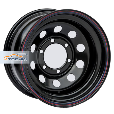 7x15/6x139,7 ET-15 D110 Тойота Ниссан черный