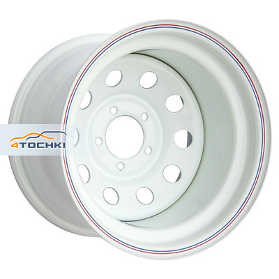 10x15/5x114,3 ET-50 D84 Jeep белый