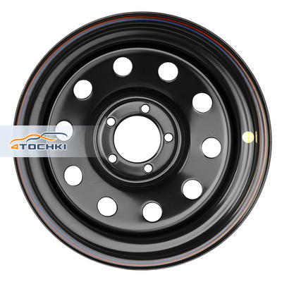 8x16/5x114,3 ET-19 D84 Jeep черный