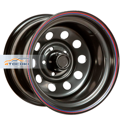 7x16/5x139,7 ET-19 D110 УАЗ черный