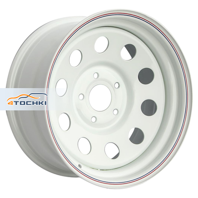 8x15/5x114,3 ET-19 D84 Jeep белый
