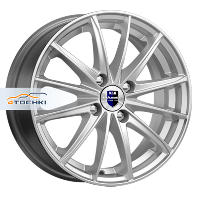 6x15/4x100 ET50 D60,1 Пойнт Бланк-оригинал (KC884) Сильвер SK