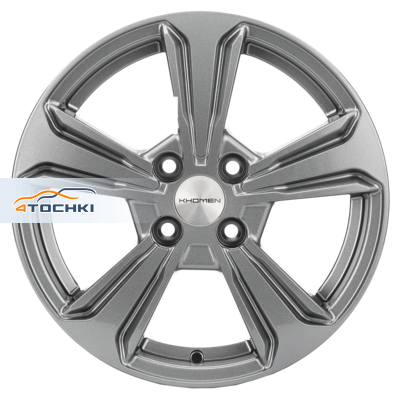 6x15/4x100 ET48 D54,1 KHW1502 (Rio/Solaris) Gray