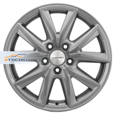 7x17/5x114,3 ET50 D67,1 KHW1706 (CX-5/Seltos/Optima) Gray