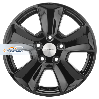 6,5x16/5x114,3 ET50 D66,1 KHW1601 (Duster) Black