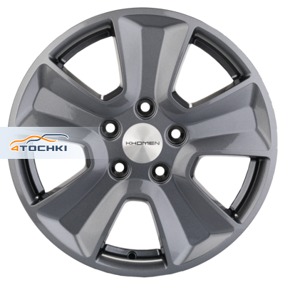 6,5x16/5x114,3 ET50 D66,1 KHW1601 (Duster) Gray
