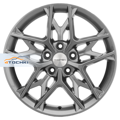 7x17/5x114,3 ET45 D60,1 KHW1709 (Changan/Geely/Lexus/Toyota) Gray