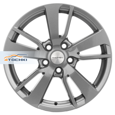 7x17/5x114,3 ET38 D67,1 KHW1704 (Outlander) Gray