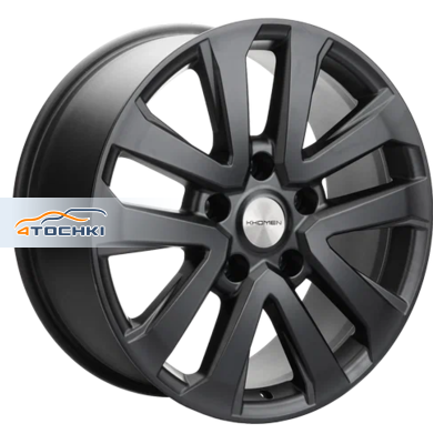 8,5x20/5x150 ET45 D110,1 KHW2003 (LX570/LC100/LC200) Black matt