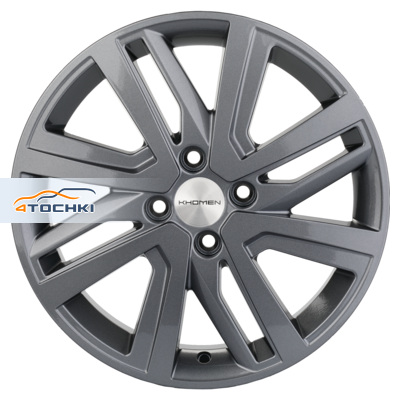 6x16/4x100 ET50 D60,1 KHW1609 (Vesta/Largus) Gray