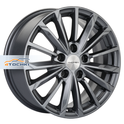 6,5x16/5x114,3 ET45 D60,1 KHW1611 (Corolla) Gray
