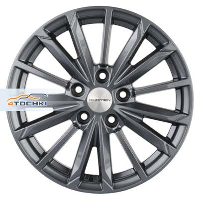6,5x16/5x114,3 ET40 D66,1 KHW1611 (Qashqai) Gray