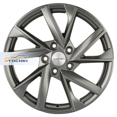 7x17/5x112 ET40 D57,1 KHW1714 (Kodiaq/Tiguan) Gray