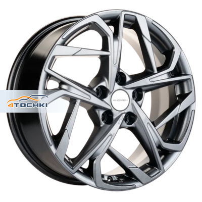 7x17/5x114,3 ET50 D67,1 KHW1716 (CX-5/Seltos/Optima) Gray