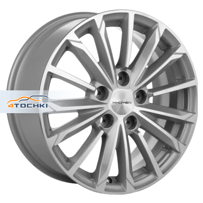 6,5x16/5x114,3 ET45 D60,1 KHW1611 (Corolla) F-Silver-FP