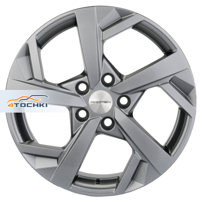 7x17/5x114,3 ET45 D60,1 KHW1712 (Changan/Geely/Lexus/Toyota) G-Silver
