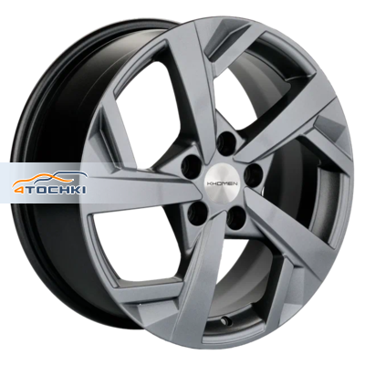 7x17/5x112 ET43 D57,1 KHW1712 (Karoq/Octavia/Passat/Tiguan) G-Silver