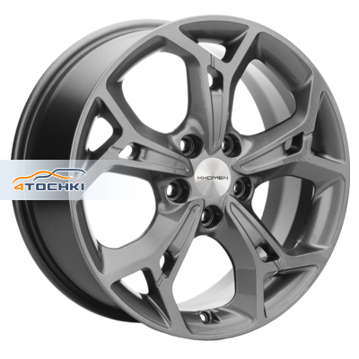 7x17/5x114,3 ET39 D60,1 KHW1702 (RAV4) G-Silver