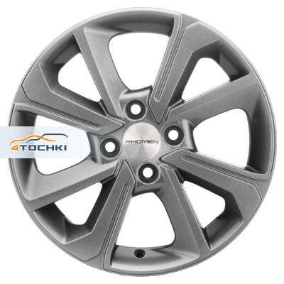6x15/4x100 ET46 D54,1 KHW1501 (Rio/Solaris) G-Silver