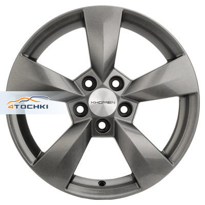 6x15/5x100 ET40 D57,1 KHW1504 (Polo) G-Silver