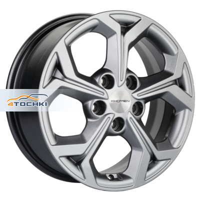 6,5x16/5x114,3 ET50 D66,1 KHW1606 (Kaptur) G-Silver