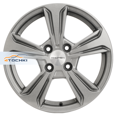6x15/4x100 ET46 D54,1 KHW1502 (Rio/Solaris) G-Silver