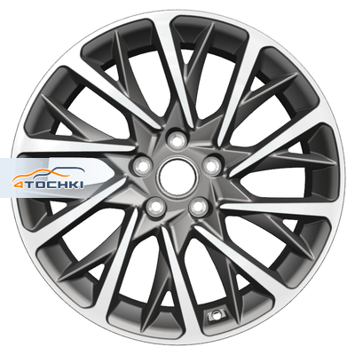 7,5x18/5x114,3 ET45 D60,1 KHW1804 (Camry) Gray-FP