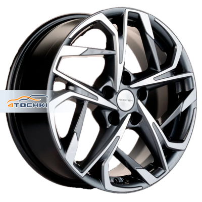 7x17/5x108 ET50 D63,3 KHW1716 (Kuga/Focus) Gray-FP
