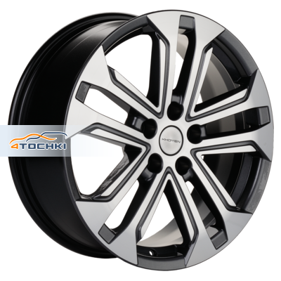 7x18/5x112 ET43 D57,1 KHW1803 (Kodiaq/Tiguan) Gray-FP