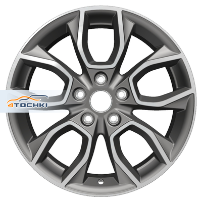 7x17/5x114,3 ET45 D67,1 KHW1713 (CX-5/i40/X-Trail) Gray-FP