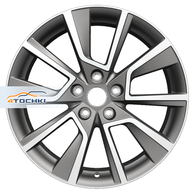 7x18/5x114,3 ET48,5 D67,1 KHW1802 (Sportage) Gray-FP
