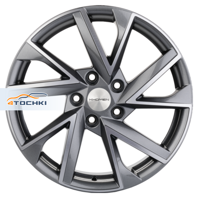 7x17/5x114,3 ET39 D60,1 KHW1714 (RAV4) Gray-FP