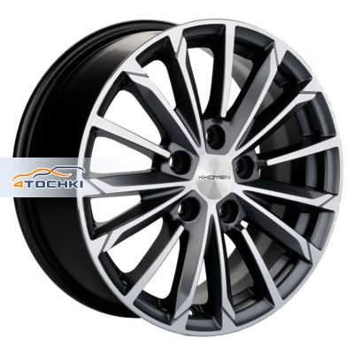 6,5x16/5x114,3 ET50 D67,1 KHW1611 (Ceed/Cerato/i30) Gray-FP