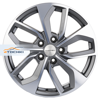7x17/5x114,3 ET45 D60,1 KHW1703 (Changan/Geely/Lexus/Toyota) Gray-FP