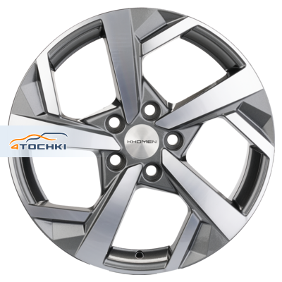 7x17/5x114,3 ET45 D66,1 KHW1712 (Teana/X-Trail) Gray-FP