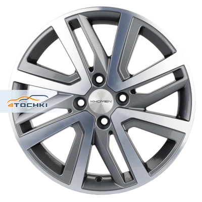 6x16/4x100 ET37 D60,1 KHW1609 (Stepway) Gray-FP