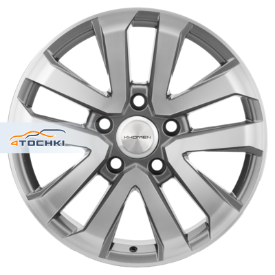 8,5x20/5x150 ET60 D110,1 KHW2003 (LX570/LC100/LC200) Gray-FP
