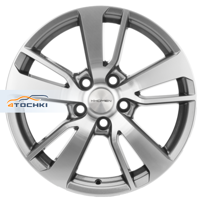 7x17/5x114,3 ET38 D67,1 KHW1704 (Outlander) Gray-FP