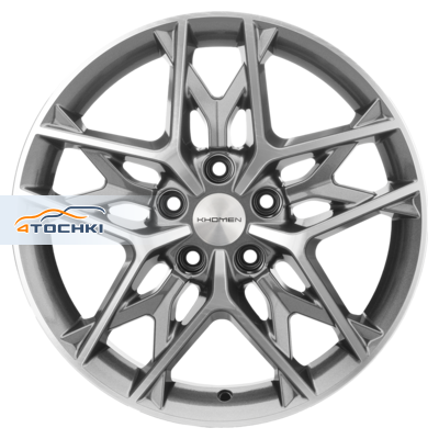 7x17/5x114,3 ET45 D60,1 KHW1709 (Changan/Geely/Lexus/Toyota) Gray-FP