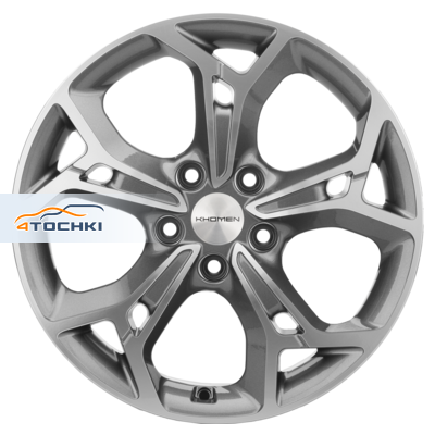 7x17/5x114,3 ET46 D67,1 KHW1702 (ASX) Gray-FP