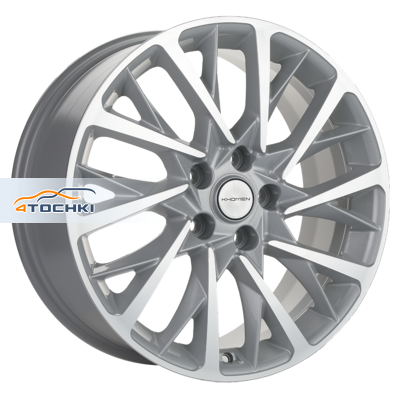 7,5x18/5x114,3 ET50,5 D67,1 KHW1804 (Sonata/Optima/Soul) F-Silver-FP