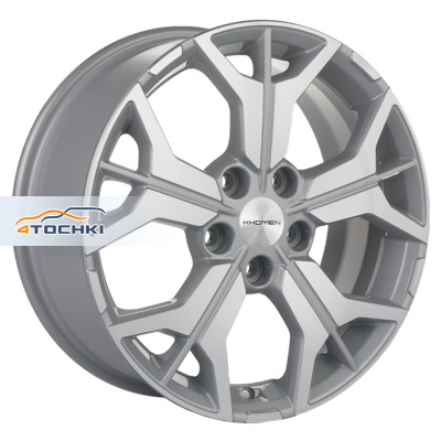 7x17/5x112 ET54 D57,1 KHW1715 (Jetta) F-Silver-FP