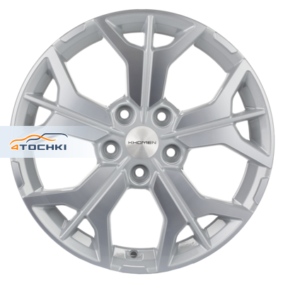 7x17/5x114,3 ET39 D60,1 KHW1715 (RAV4) F-Silver-FP