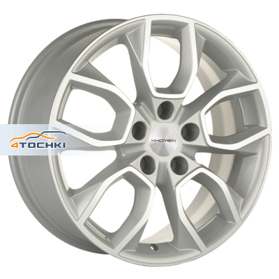 7x17/5x114,3 ET51 D67,1 KHW1713 (Tucson) F-Silver-FP