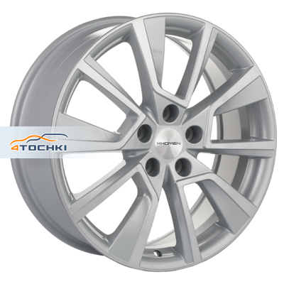 7x18/5x114,3 ET45 D60,1 KHW1802 (Grand Vitara) F-Silver-FP