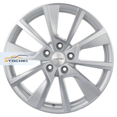 7x18/5x112 ET43 D57,1 KHW1802 (Kodiaq/Tiguan) F-Silver-FP