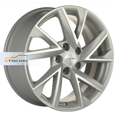 7x17/5x112 ET45 D57,1 KHW1714 (Karoq) F-Silver-FP