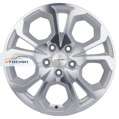 6,5x17/5x114,3 ET50 D66,1 KHW1711 (Arkana/Kaptur) F-Silver-FP